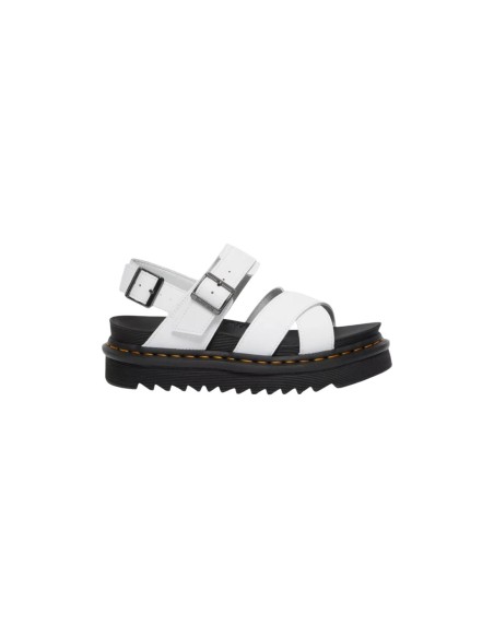 Sandales femme blanches Dr. Martens