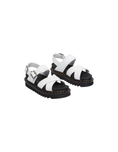 Sandales femme blanches Dr. Martens