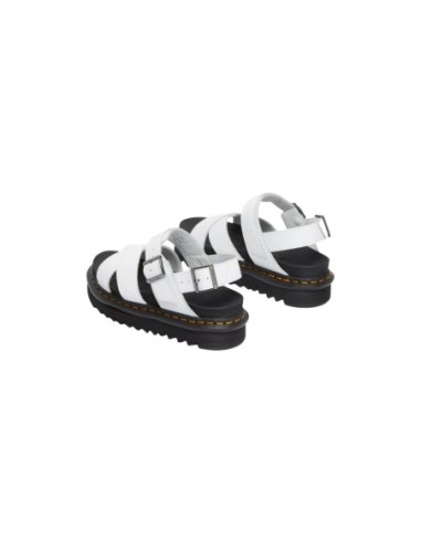 Sandales femme blanches Dr. Martens