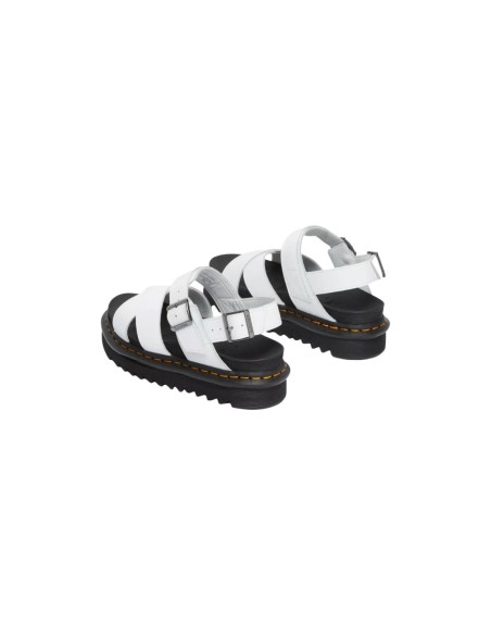 Sandales femme blanches Dr. Martens