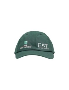 Casquette homme verte Ea7