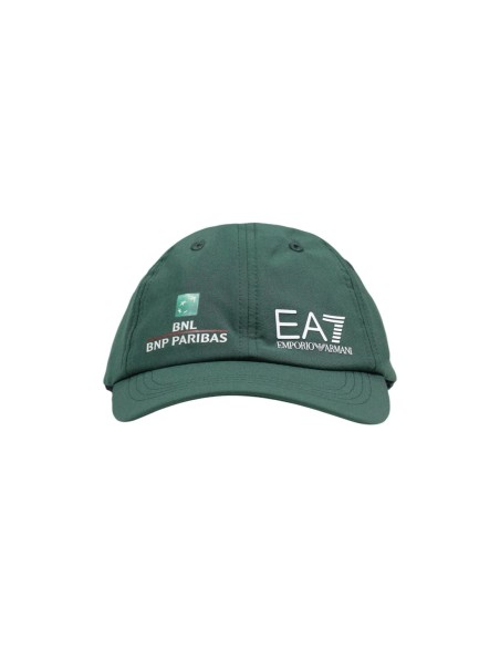 Casquette homme verte Ea7