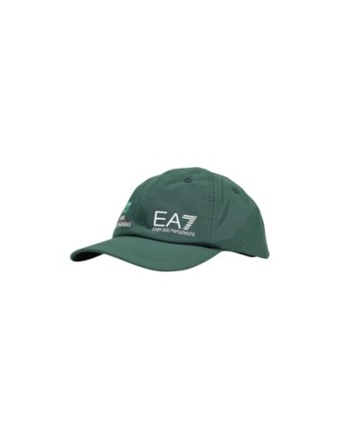 Casquette homme verte Ea7