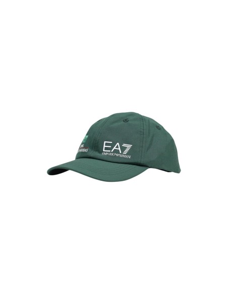 Casquette homme verte Ea7