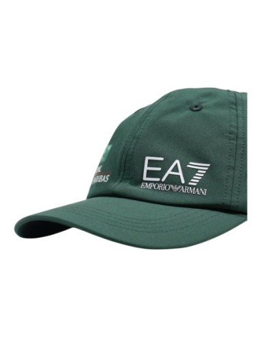 Casquette homme verte Ea7