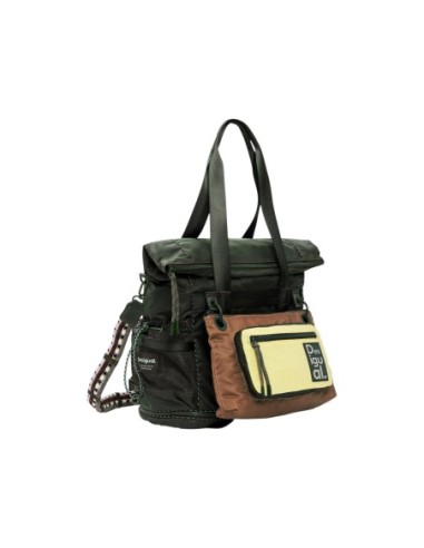 Sac femme vert Desigual