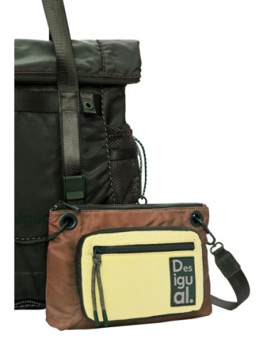 Sac femme vert Desigual