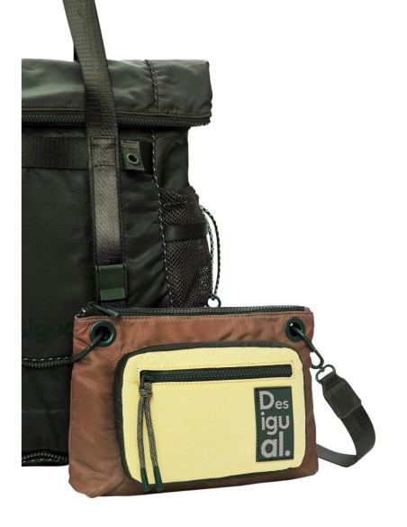 Sac femme vert Desigual
