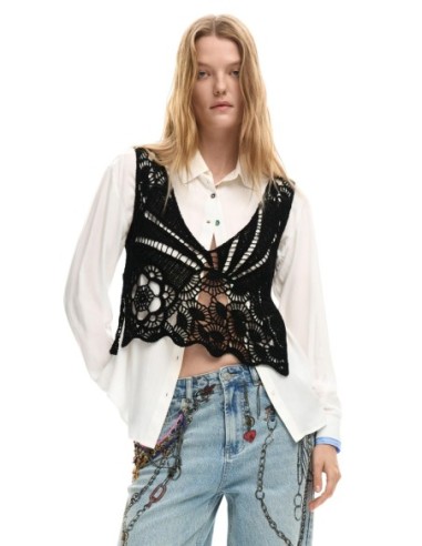 Chemise femme blanche Desigual