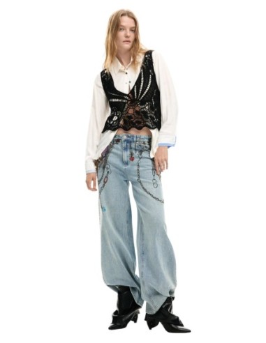 Chemise femme blanche Desigual