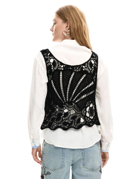 Chemise femme blanche Desigual