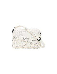 Sac femme beige imprimé Desigual