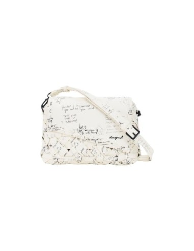 Sac femme beige imprimé Desigual