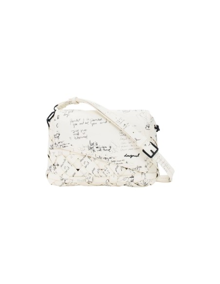 Sac femme beige imprimé Desigual