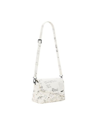 Sac femme beige imprimé Desigual