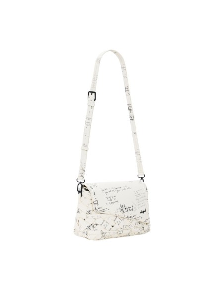 Sac femme beige imprimé Desigual