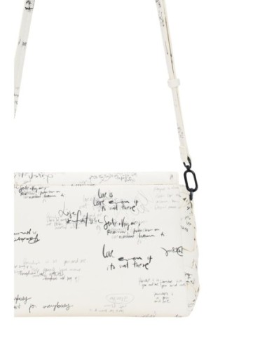 Sac femme beige imprimé Desigual