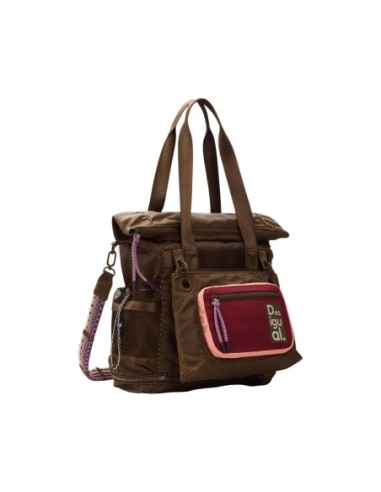 Sac femme marron Desigual