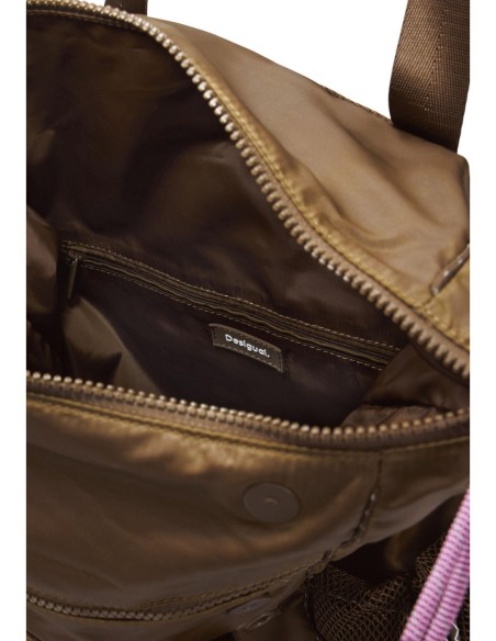 Sac femme marron Desigual