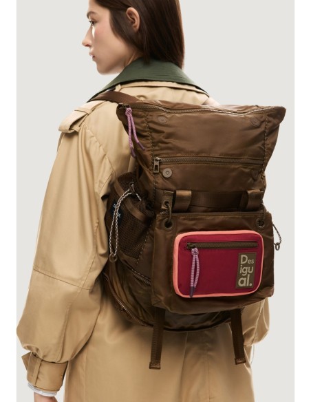 Sac femme marron Desigual