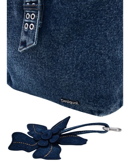 Sac femme bleu Desigual