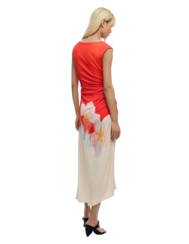 Robe femme corail florale Desigual