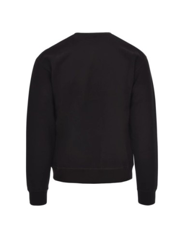 Sweat homme noir imprimé Dsquared
