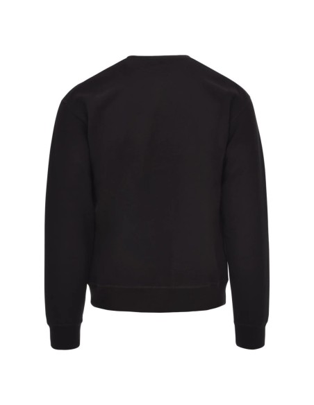 Sweat homme noir imprimé Dsquared