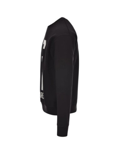 Sweat homme noir imprimé Dsquared