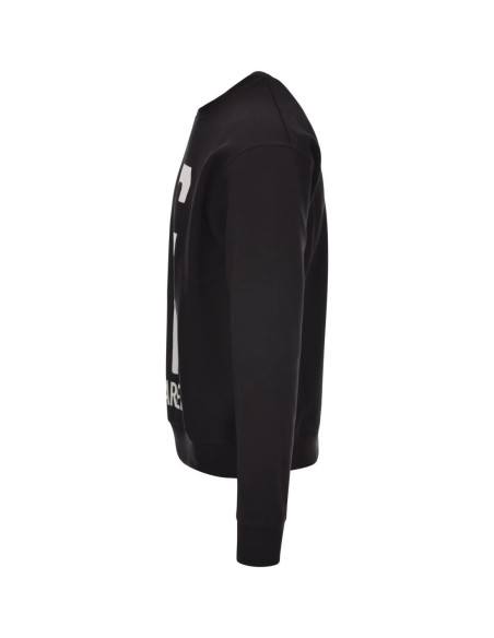 Sweat homme noir imprimé Dsquared