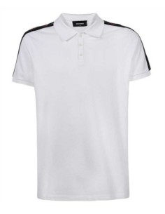 Polo femme blanc Dsquared