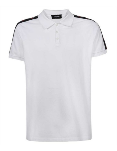 Polo femme blanc Dsquared