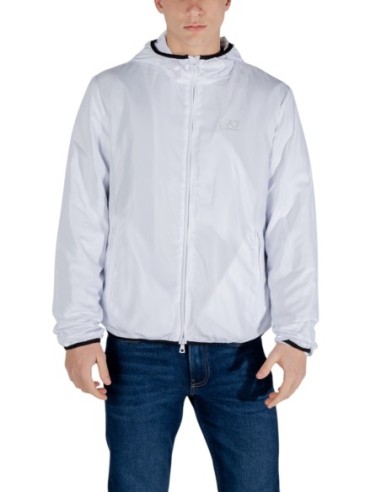 Veste homme blanche Ea7
