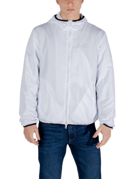 Veste homme blanche Ea7