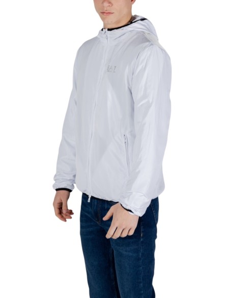 Veste homme blanche Ea7