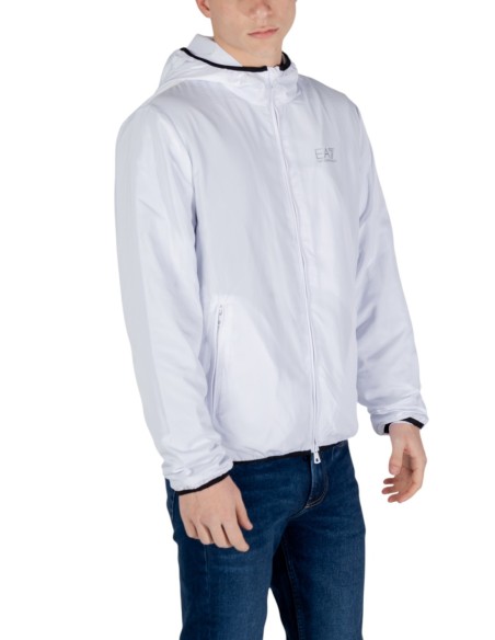Veste homme blanche Ea7
