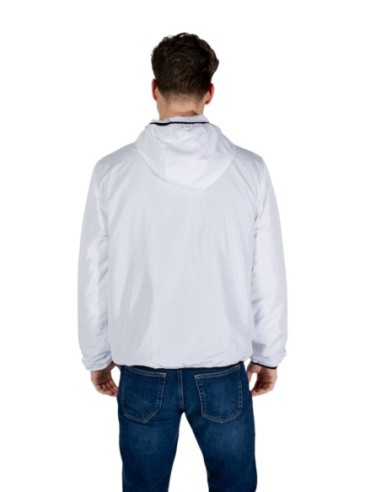 Veste homme blanche Ea7