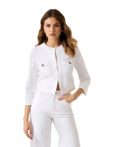Veste femme blanche Guess