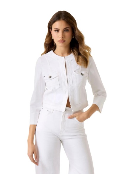 Veste femme blanche Guess