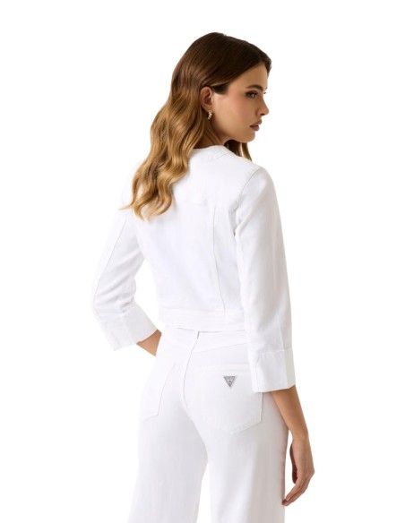Veste femme blanche Guess