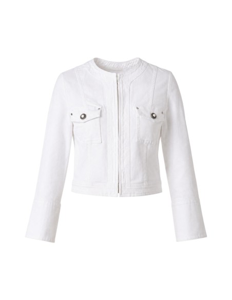 Veste femme blanche Guess