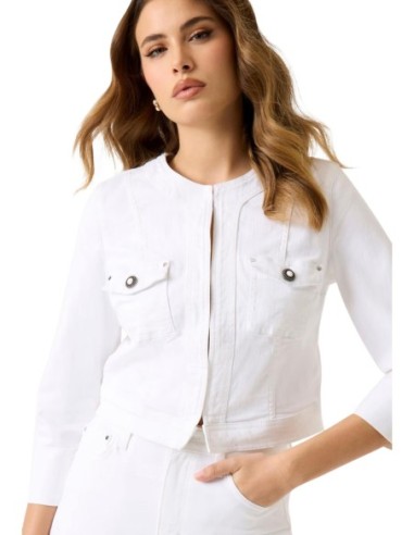 Veste femme blanche Guess