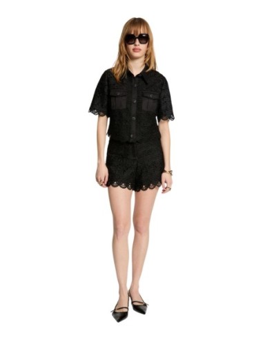 Blouse femme noire Morgan De Toi