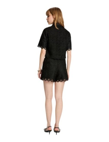 Blouse femme noire Morgan De Toi
