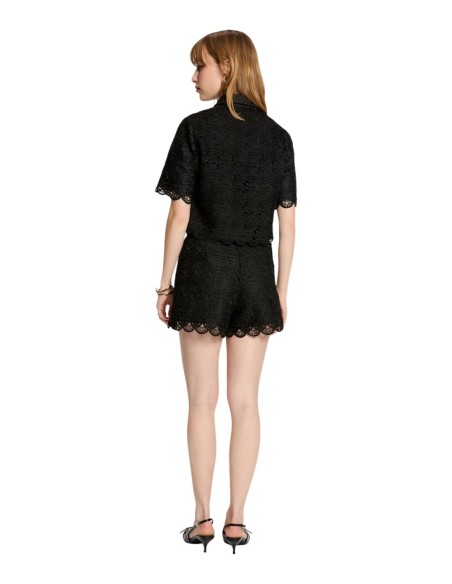 Blouse femme noire Morgan De Toi