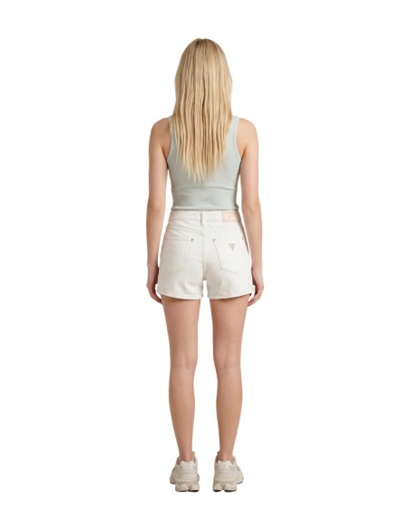 Débardeur femme vert Guess