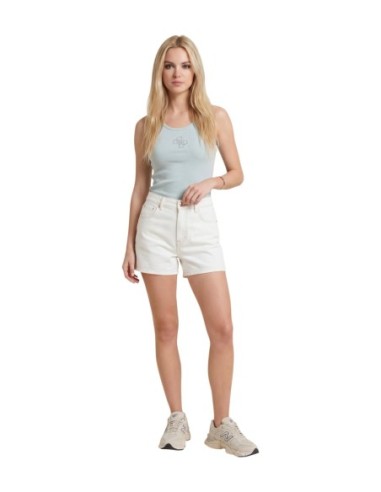 Débardeur femme vert Guess