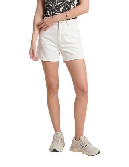 Short femme blanc Guess