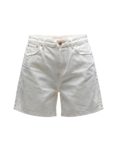 Short femme blanc Guess