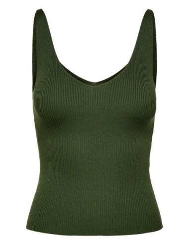 Débardeur femme vert Jacqueline De Yong